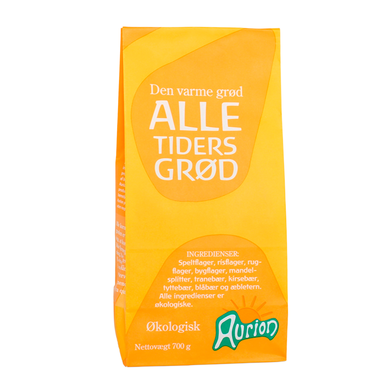 Aurion Den Varme Grød - Alle Tiders Grød Ø - 700 g