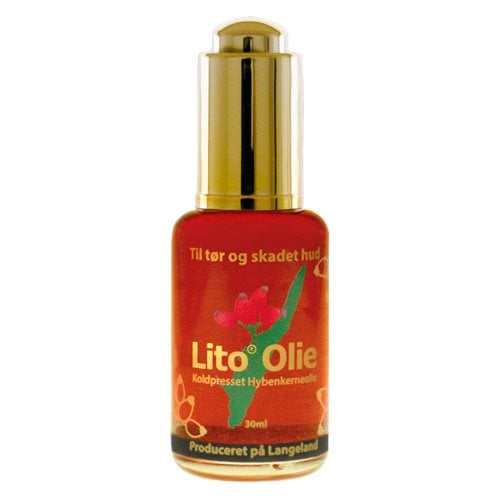 Lito olie koldpresset hybenkerneolie - 30 ml.