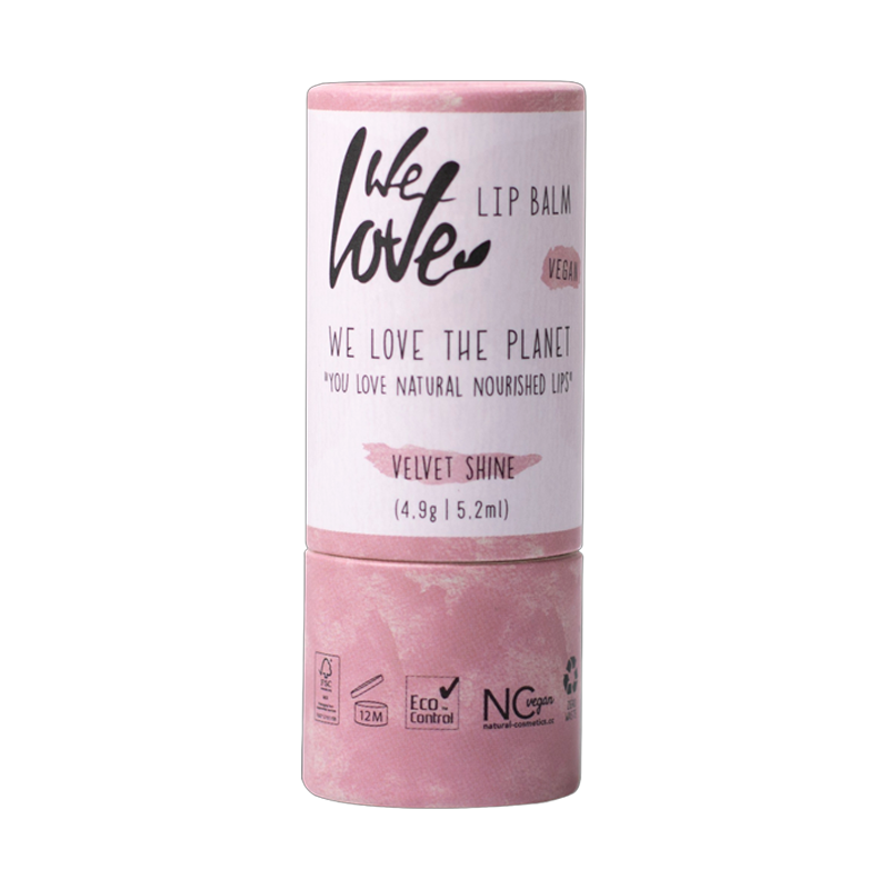 We Love the Planet Lip Balm Velvet Shine (5 g)