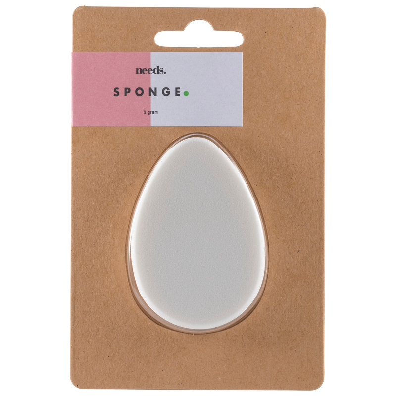 Needs Makeup Sponge - 1 stk.