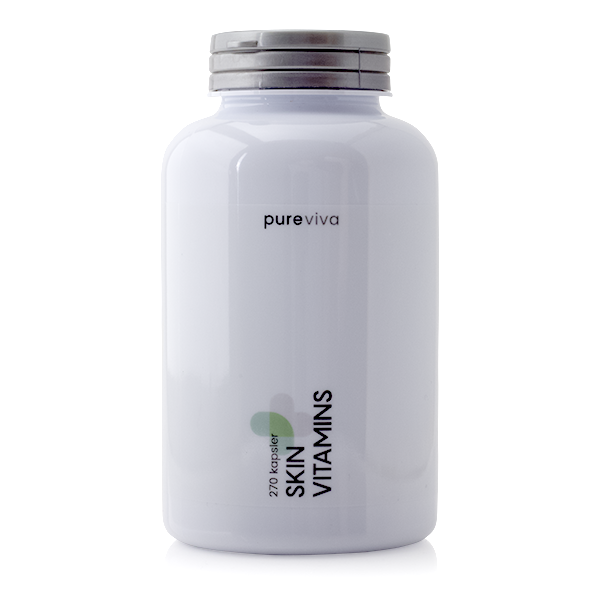 Pureviva Skin Vitamins - 270 kap