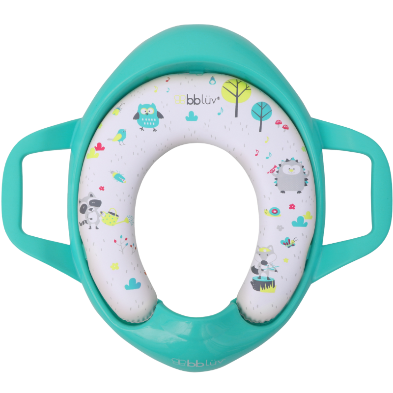 bblüv Blødt Toiletbræt Barn Aqua (1 stk)
