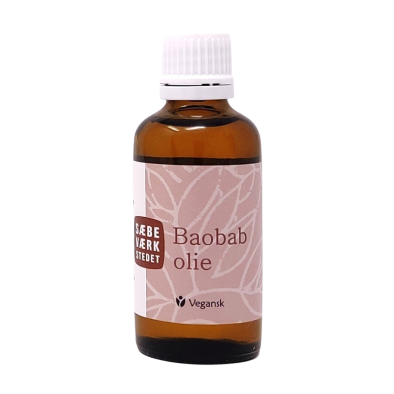 Sæbeværkstedet Baobab Olie (50 ml)