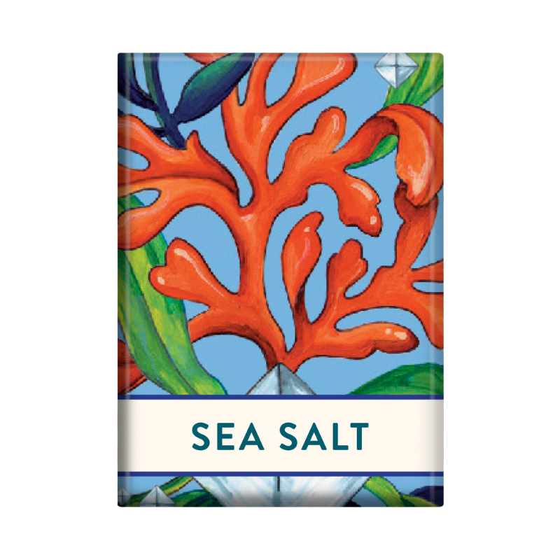 Vareprøve - Chocolate and Love Sea Salt 55% Ø (5,5 g) Vareprøve - Chocolate and Love Sea Salt 55% Ø (5,5 g)