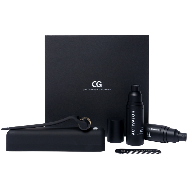 Copenhagen Grooming The Beard Growth Kit (1 sæt)