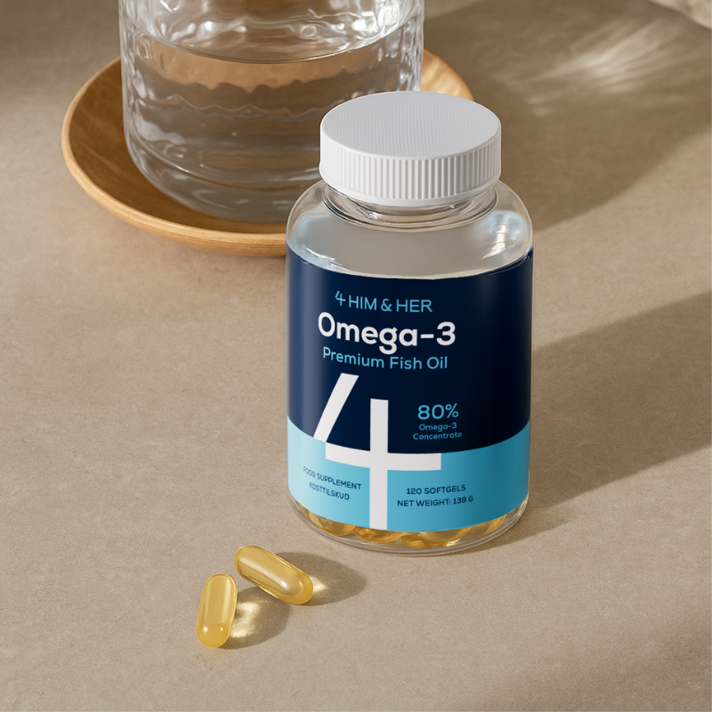 Fiskeolie / Omega 3