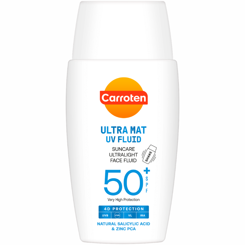 Carroten Ultra Mat Face Fluid SPF 50+ (50 ml)