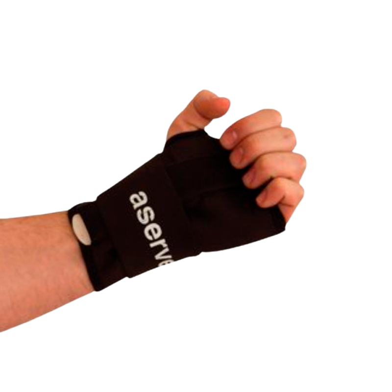 Aserve Håndledsbandage M. Skinne Højre - L/XL - 1 stk