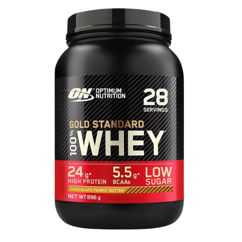 Optimum Nutrition 100% Whey Gold Standard Chocolate Peanut Butter (896 g)