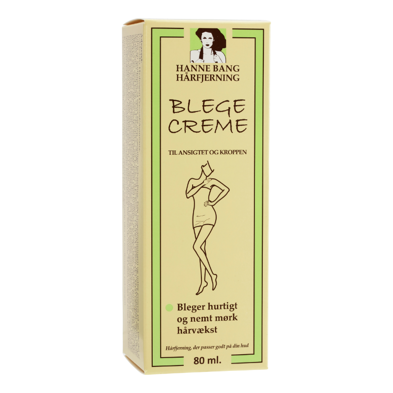 Hanne Bang Blegecreme Til Ansigt & Krop 80 ml.