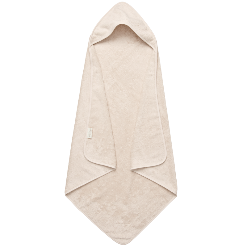 Lille Kanin Hooded Towel 100x100 Terry Vanilla Ice (1 stk)