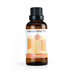 Cellesalt 4: Kalium chlor. D6 - 50 ml.