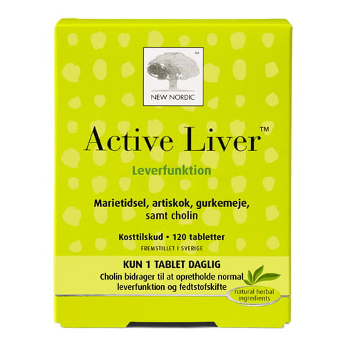 New Nordic - Active Liver™ - 120 tabs.