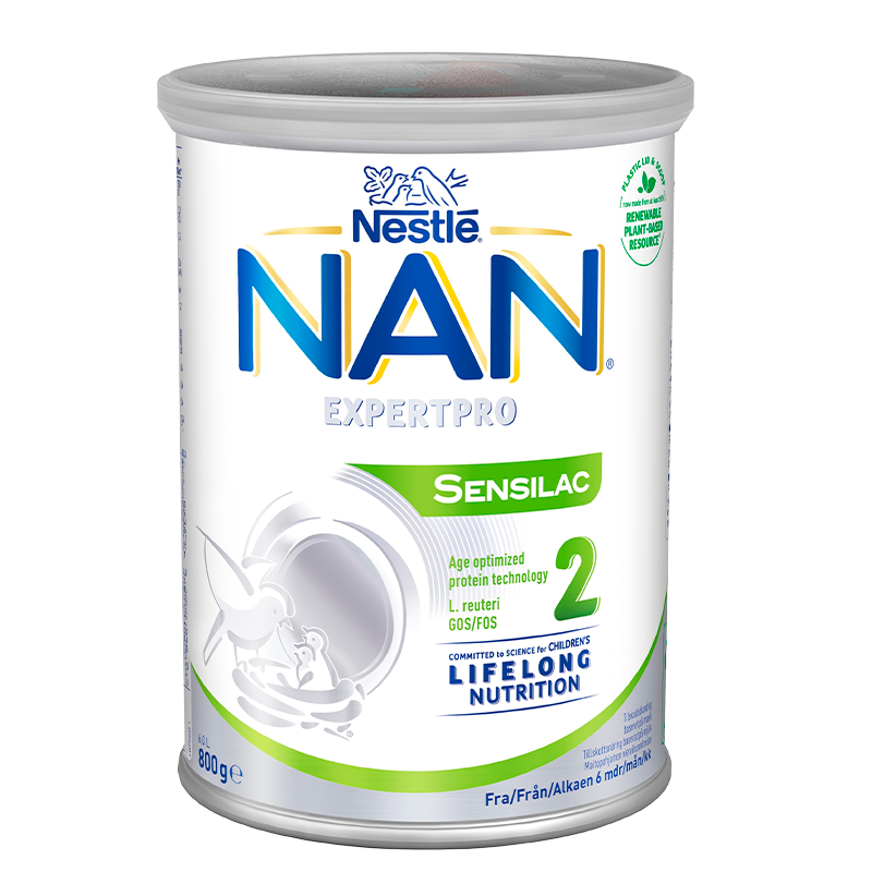 NAN Tilskudsblanding Sensilac 2 - 800 g.
