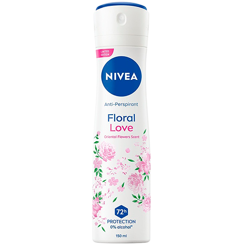 Nivea Floral Love Female Spray (150 ml)