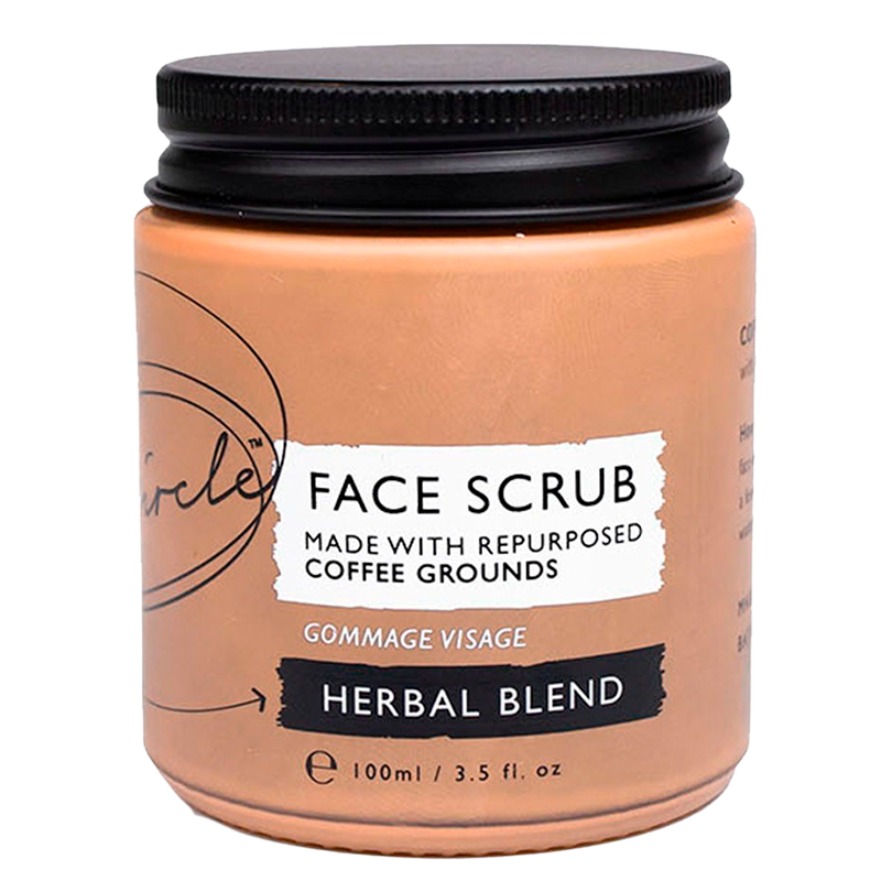 UpCircle Coffee Face Scrub Herbal Blend - 100 ml.