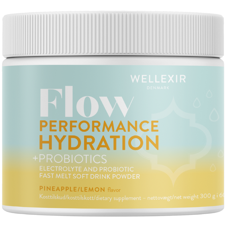 Wellexir Flow Hydration Pineapple/Lemon (300 g)