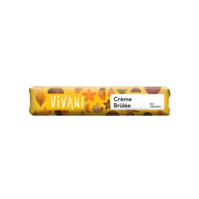 Vivani Creme Brulee Bar Ø (40 g)