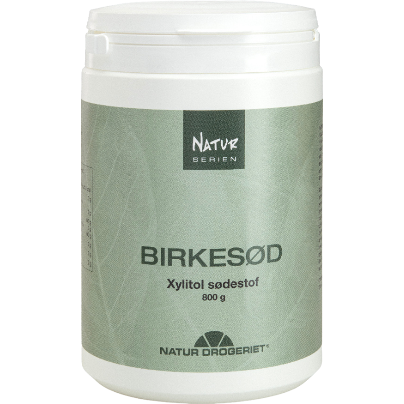 Natur-Drogeriet Birkesød Xylitol (sødestof) - 800 g.