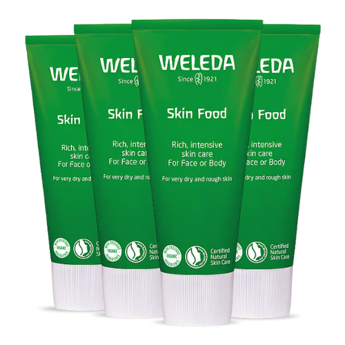 4 x Weleda Skin Food (75 ml)
