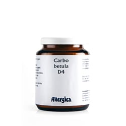 Allergica Carbo betula D4 - 50 gr.