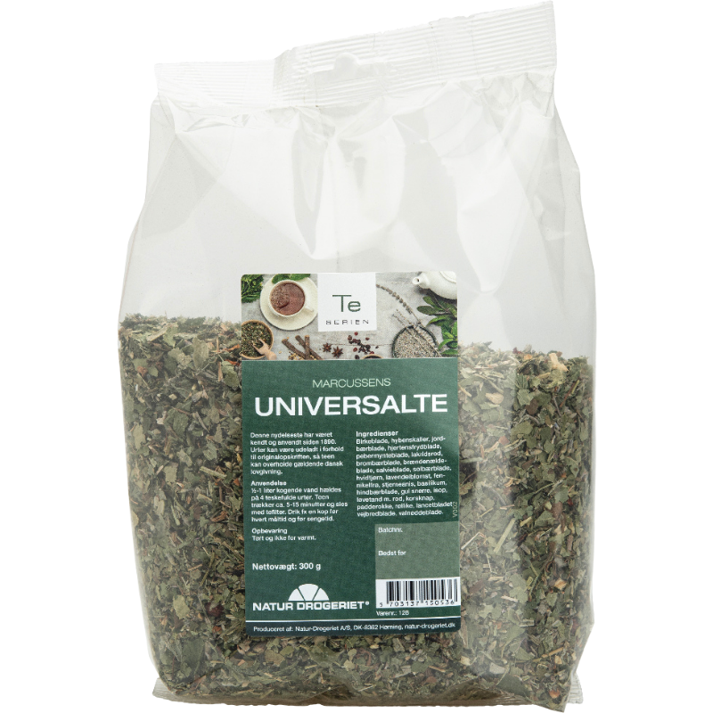 Natur Drogeriet Marcussens Universal Te (300 g)