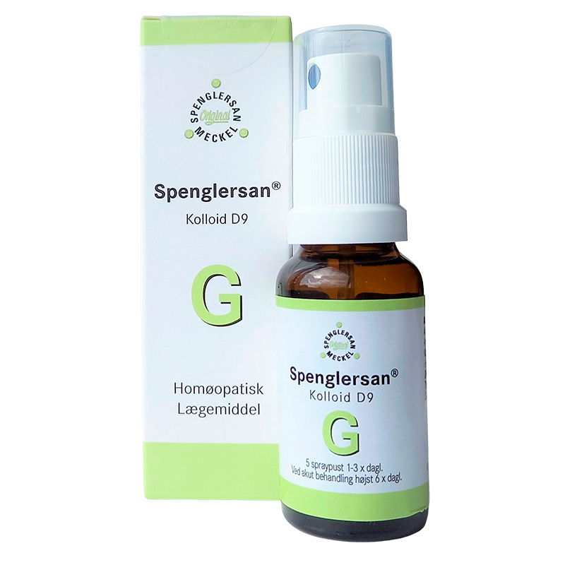 Spenglersan G kolloid D9 (20 ml)