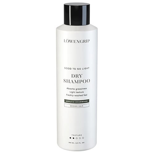 Löwengrip Good To Go Light Dry Shampoo For Brown Hair Apple & Cederwood (250 ml)