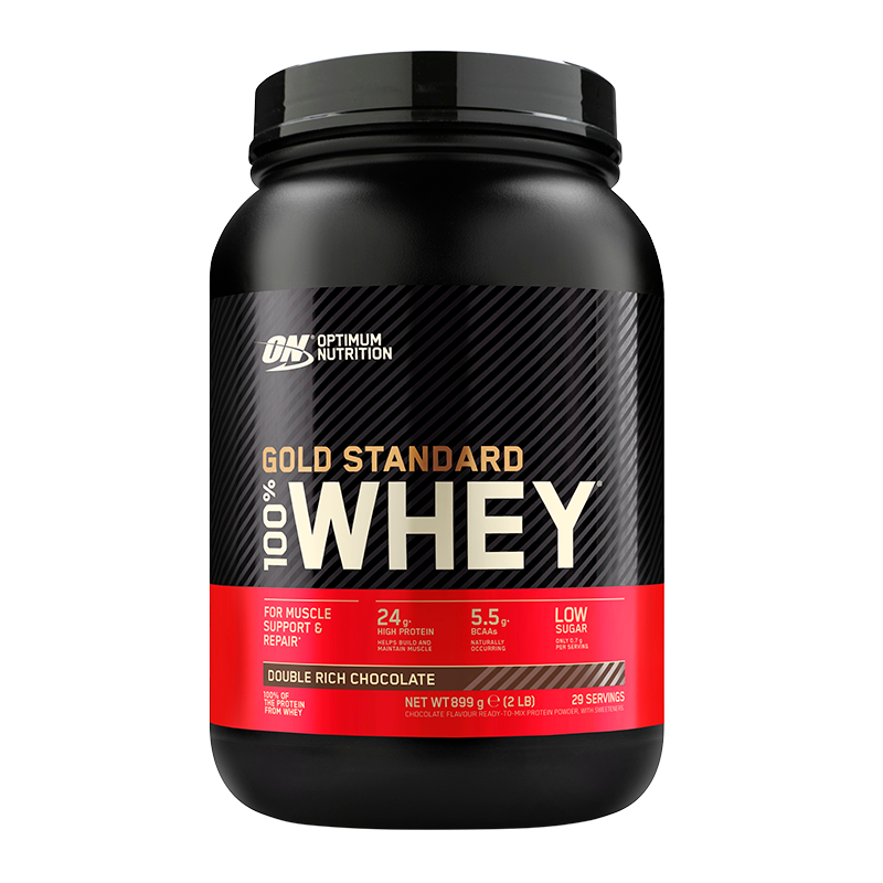 Optimum Nutrition Gold Standard 100% Whey Double Rich Chocolate (899 g)