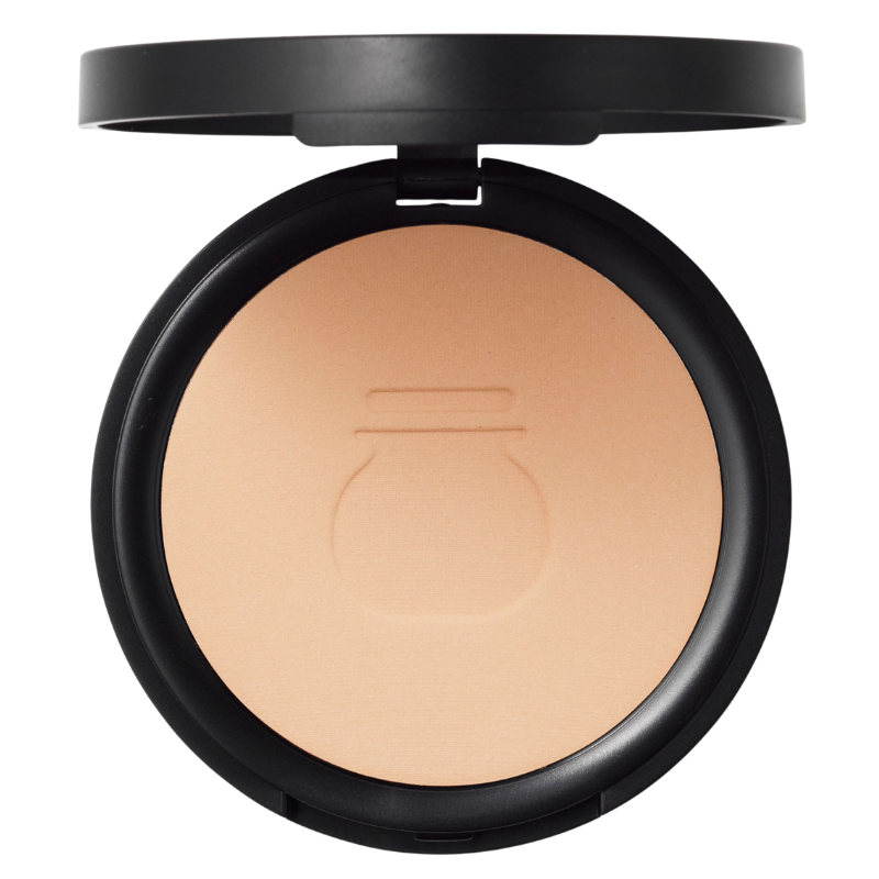 Nilens Jord Mineral Foundation Compact Honey - 9 g.
