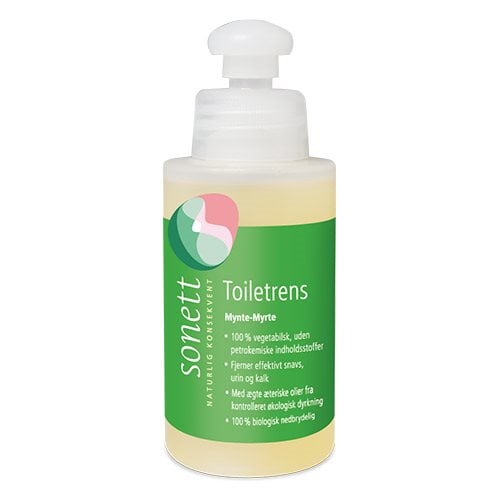 Sonett - Toiletrens m. mynte - 120 ml