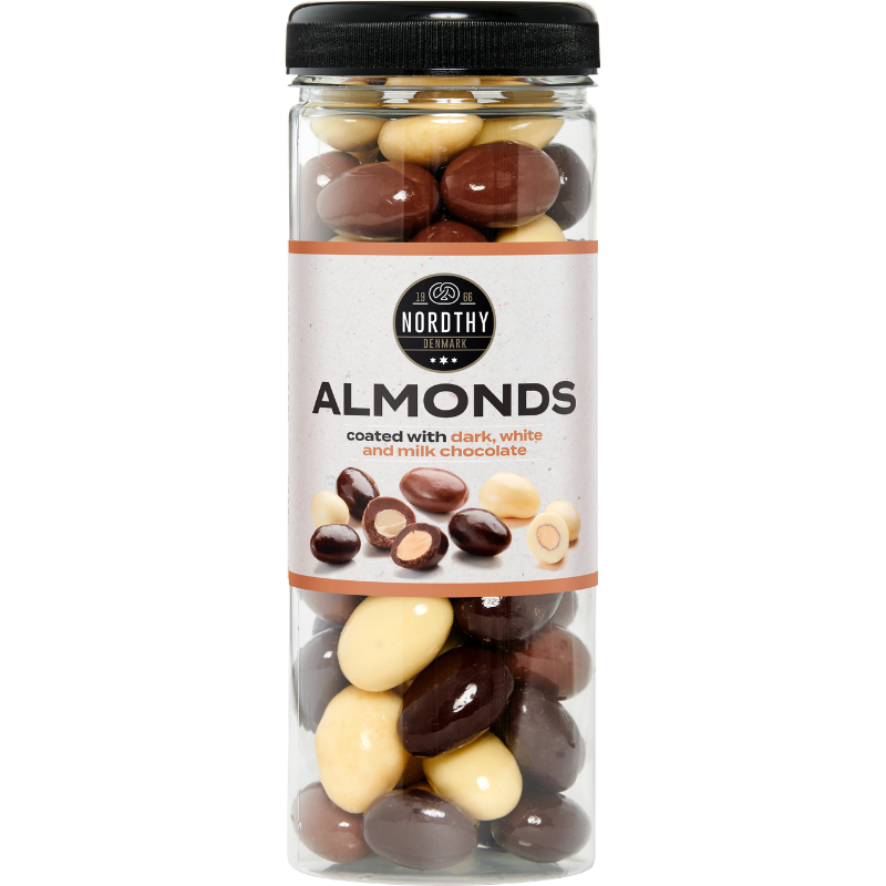 Nordthy Mandler M. Mix Chokolade (325 g)