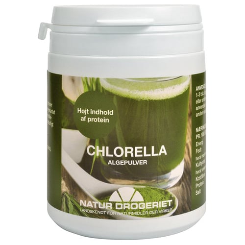 Natur Drogeriet Chlorella pulver - 70 g