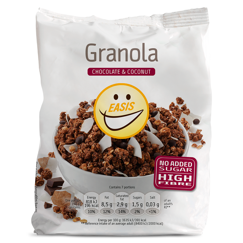 EASIS Granola Choko And Coco (350 g)