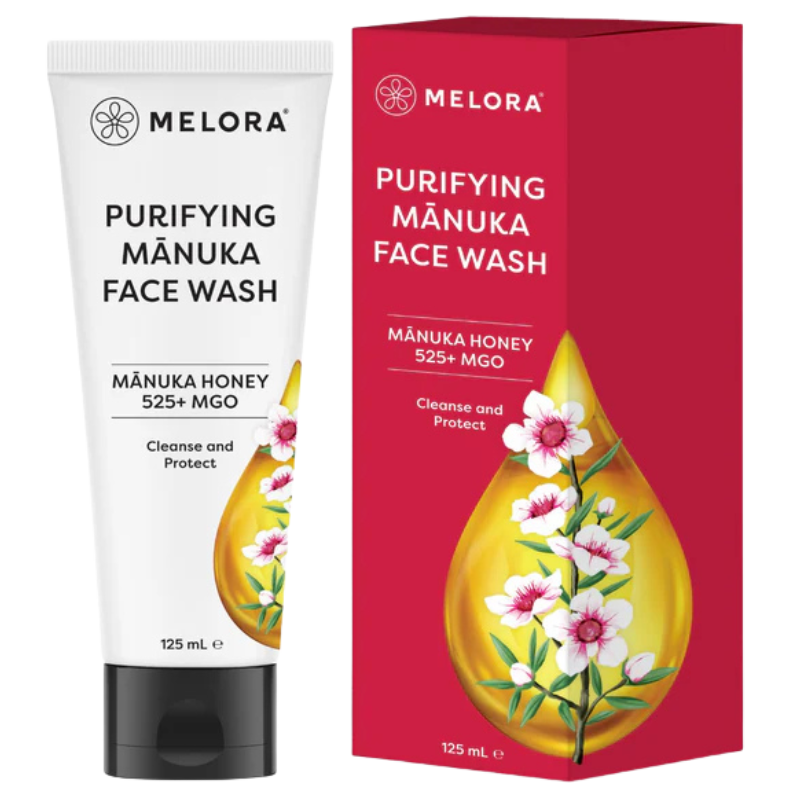 Melora Manuka Honey Face Wash (125 ml)