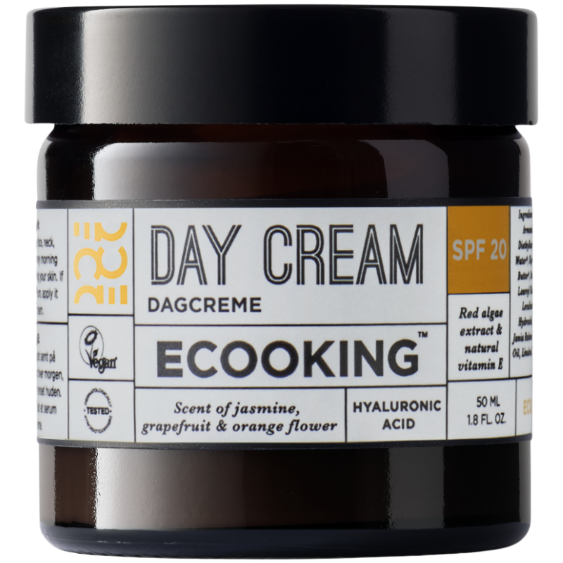 Ecooking Day Cream SPF20 With Fragrance (50 ml)