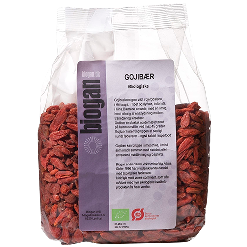 Biogan Gojibær Ø (400 g)