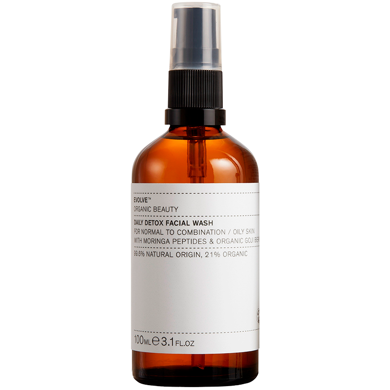 Evolve Organic Beauty Daily Detox Facial Wash (100 ml)