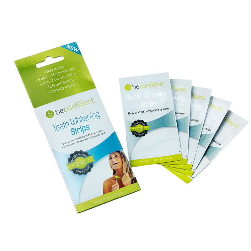 Beconfident Teeth Whitening X3 Strips 5 days (5 par)