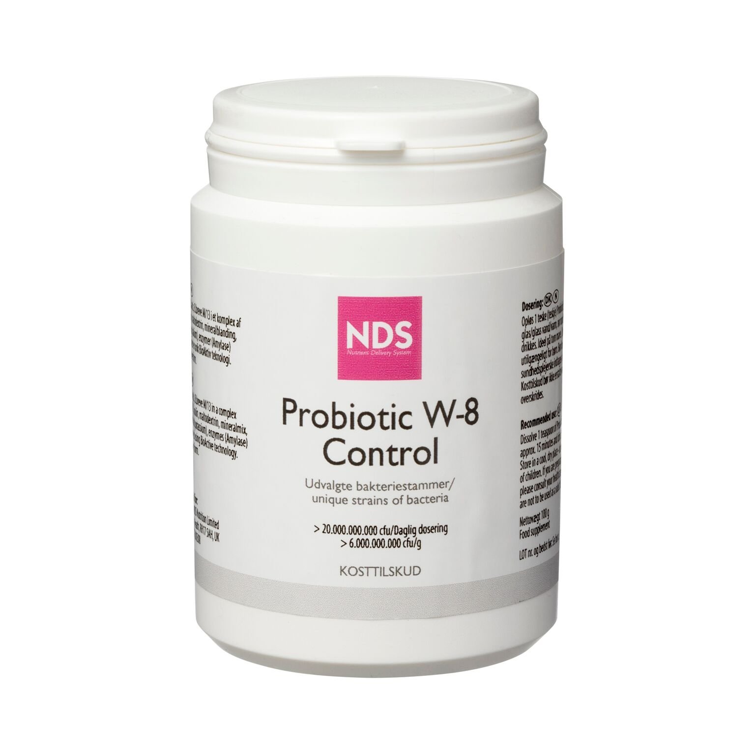 NDS Probiotic W-8 Control - 100 gr.