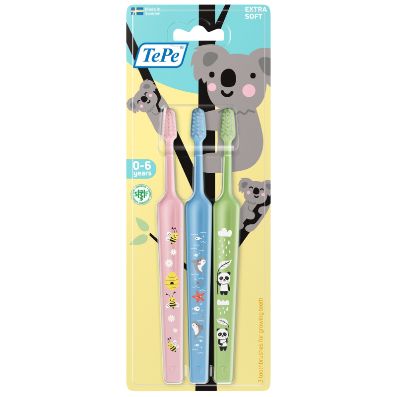 TePe Mini Extra Soft Tandbørster (3 stk)