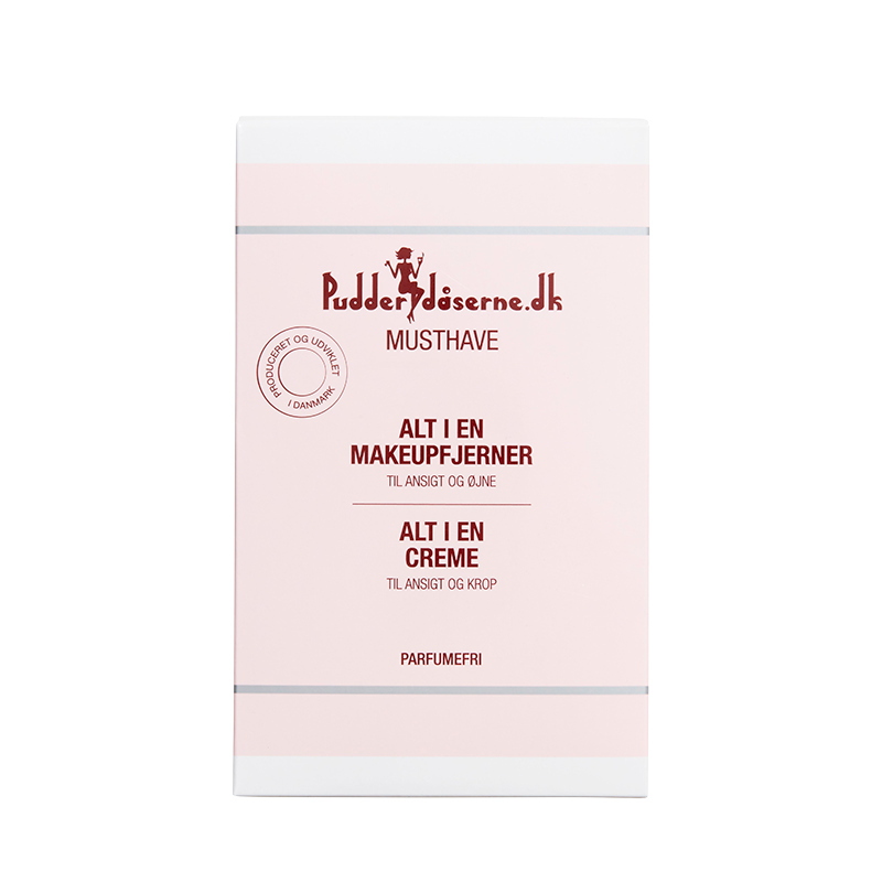 Pudderdåserne MUST HAVE Gaveæske (1 sæt) Pudderdåserne MUST HAVE Gaveæske (1 sæt)