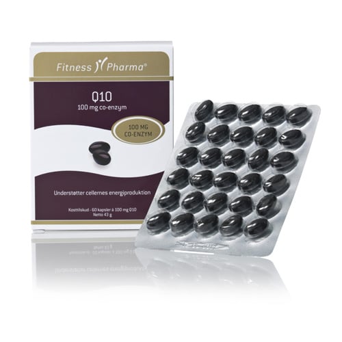 Fitness Pharma Q10 100 mg - 60 kaps.