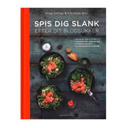 Spis dig slank efter dit blodsukker - 1 stk