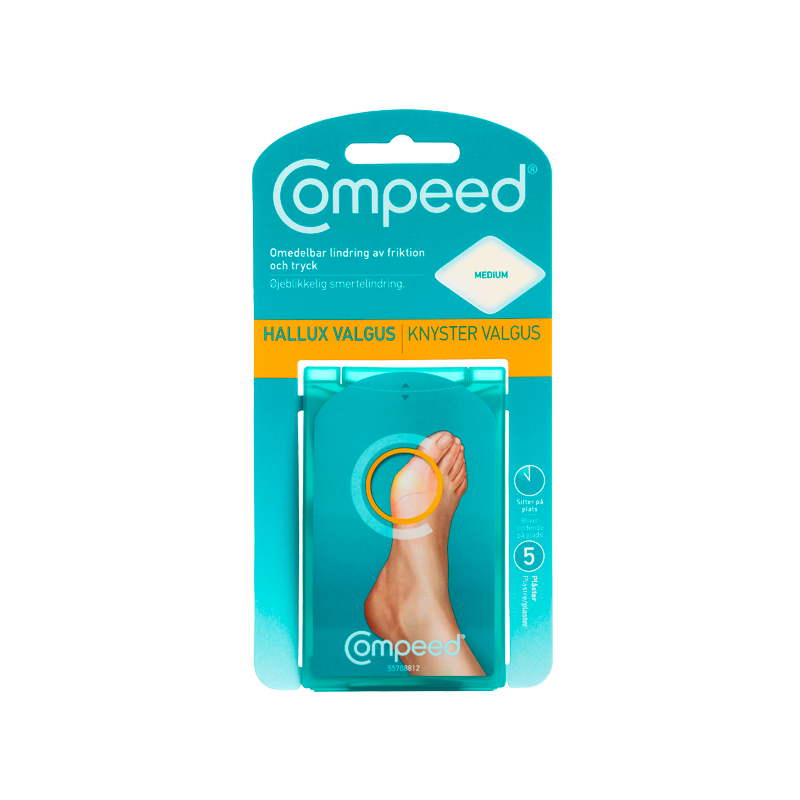 Compeed Knyster medium - 5 stk.