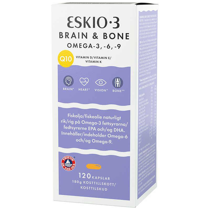 Eskio-3 Brain & Bone (120 tabl)
