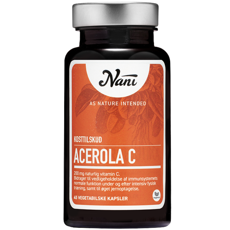 Nani Acerola C-Vitamin (45 stk)