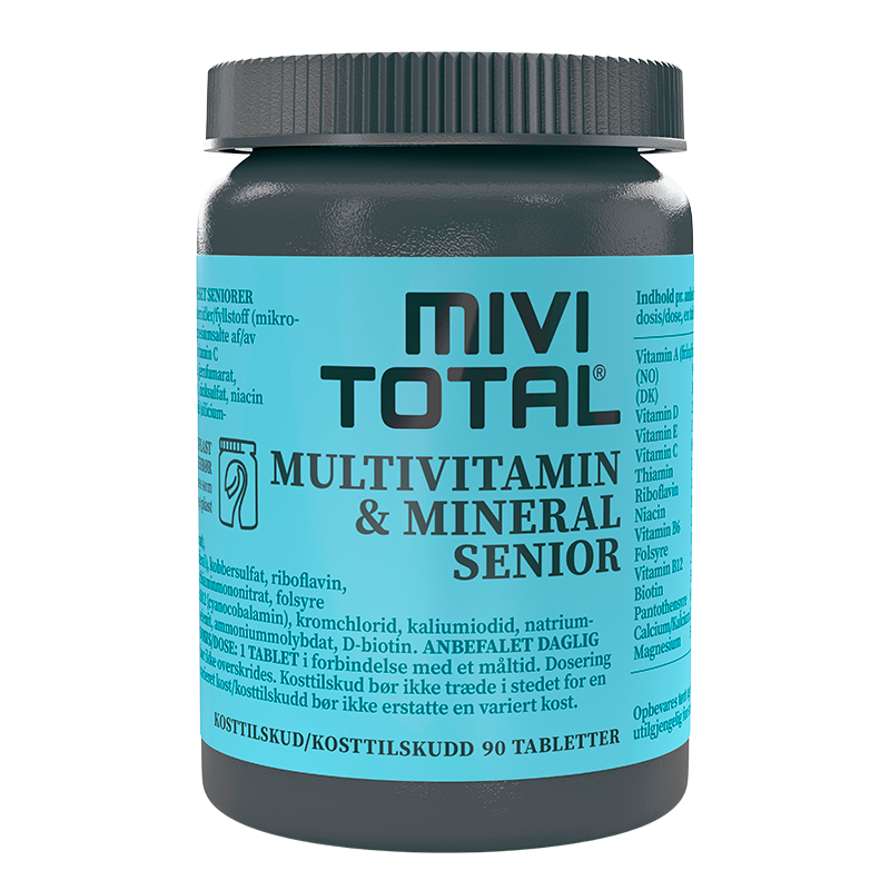 Multivitamin til ældre