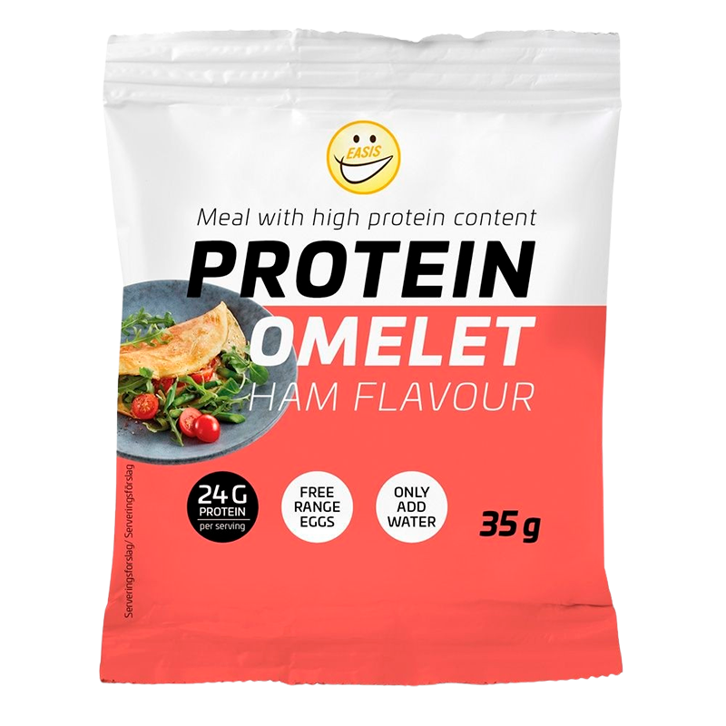 EASIS Pulvermix Omelet med Skinke - 35 g.
