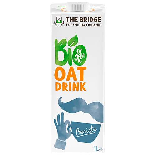 Biogan Havre Barista Drik Ø (1 l)